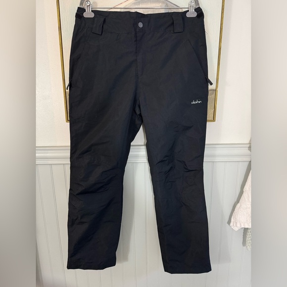 CLOTHIN’ Brand Mens Black Ski Snowboard Fleece Lined Pants Size 3X - Picture 1 of 8